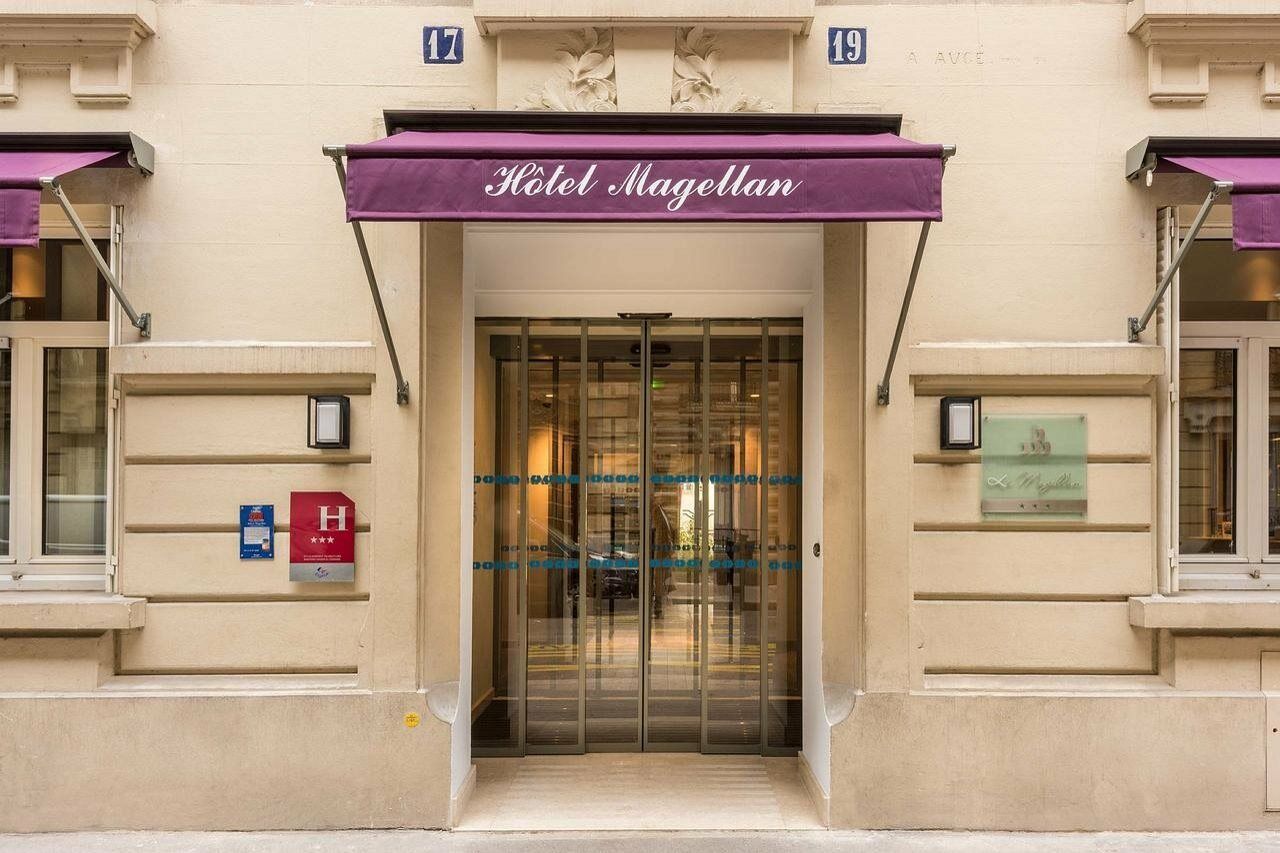 Hotel Magellan París Exterior foto