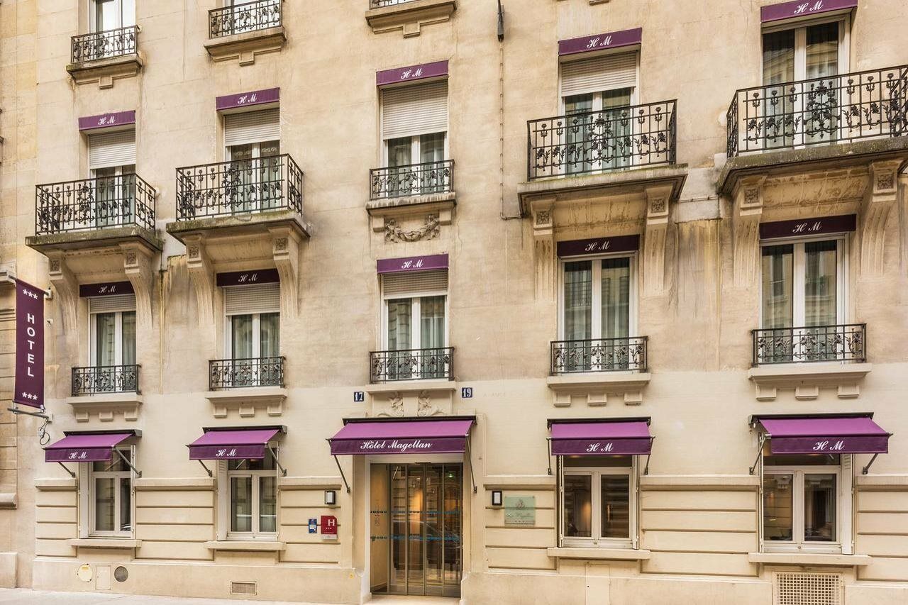 Hotel Magellan París Exterior foto